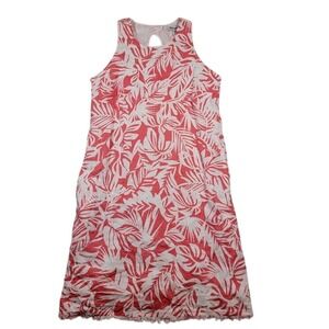 Tommy Bahama 100% Linen All‎ My Fronds Shift Dress Sz XXS Tutti Frutti Tropical